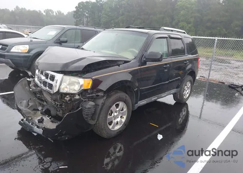 2012 Ford Escape Limited из США, поврежденный, VIN 1FMCU0E71CKC55414